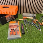 Handgereedschap diverse in gereedschapkist Bahco, partij